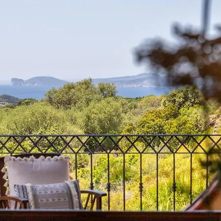 Nuras - Mudeju Countryside Seaview * Valverde (Sardinia)